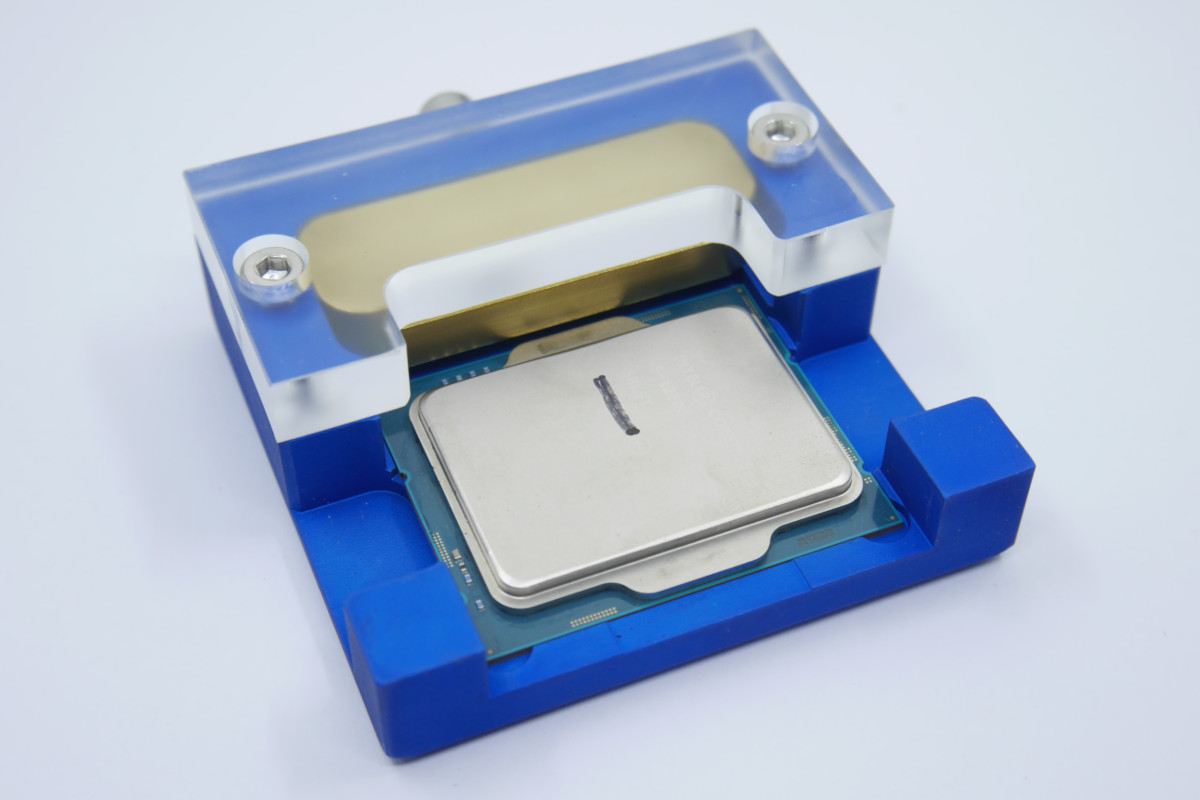 INTEL Delid die tool