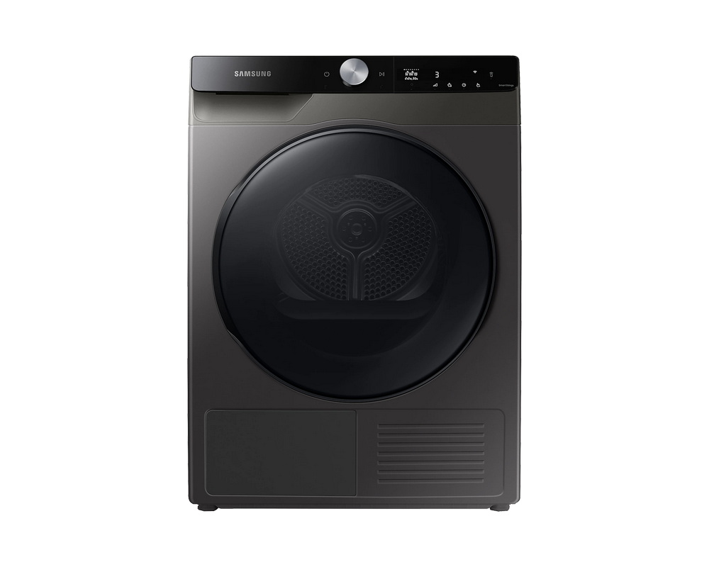 [ผ่อน0% 10ด] Samsung เครื่องอบผ้าฝาหน้า DV90T7240BX/ST 9 กก. อินเวอร์ (ชลบุรี ส่งฟรี)