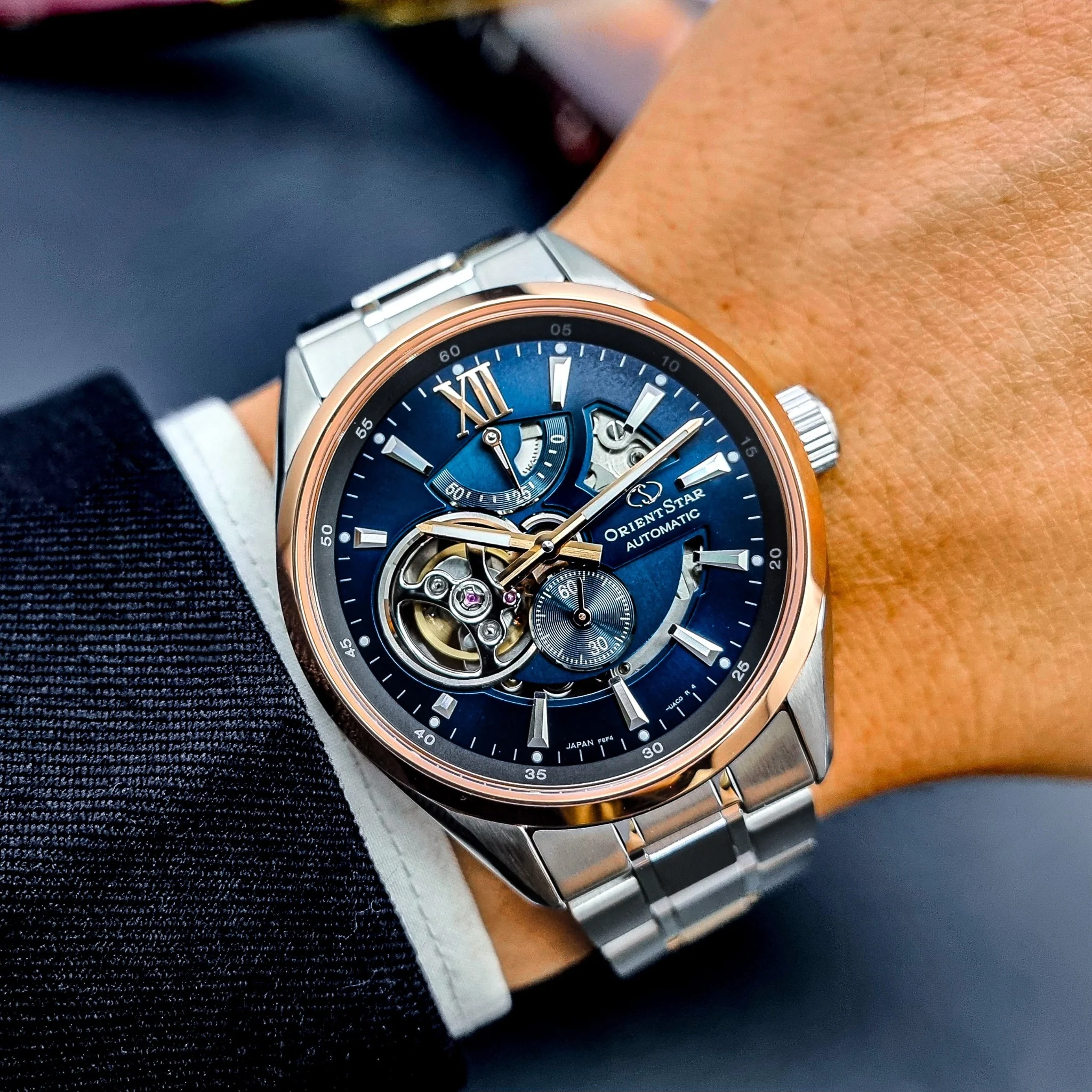 Orient Star RE-AV0120L00B นาฬิกาผู้ชาย Limited Edition Automatic Men's Watch