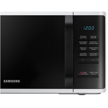 ไมโครเวฟ อุ่นอาหาร Samsung 23 ลิตร MS23K3513AW/ST