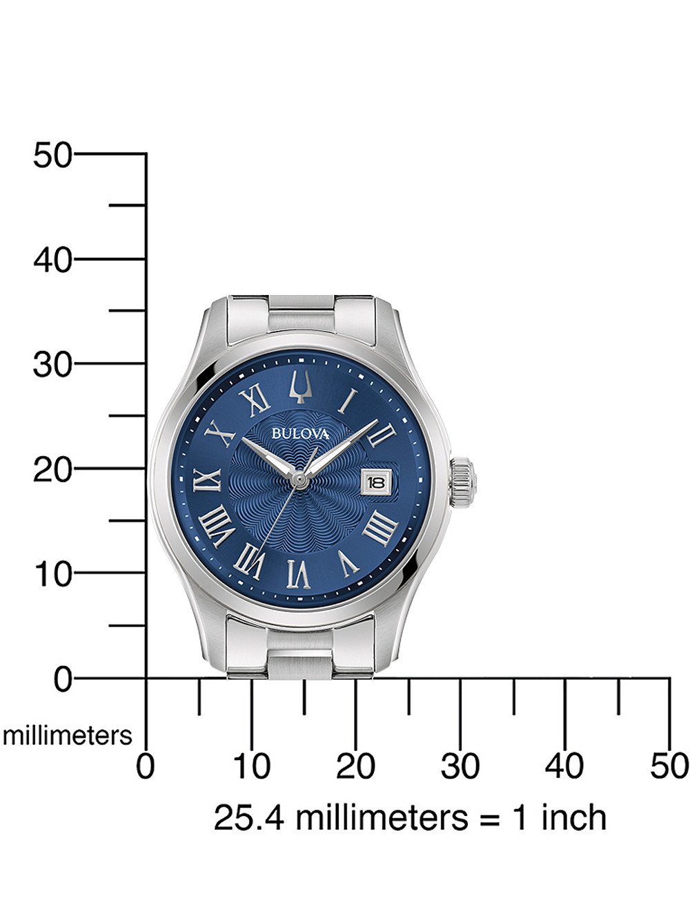 Bulova 96M163 นาฬิาผู้หญิง Surveyor Quartz Women's Watch