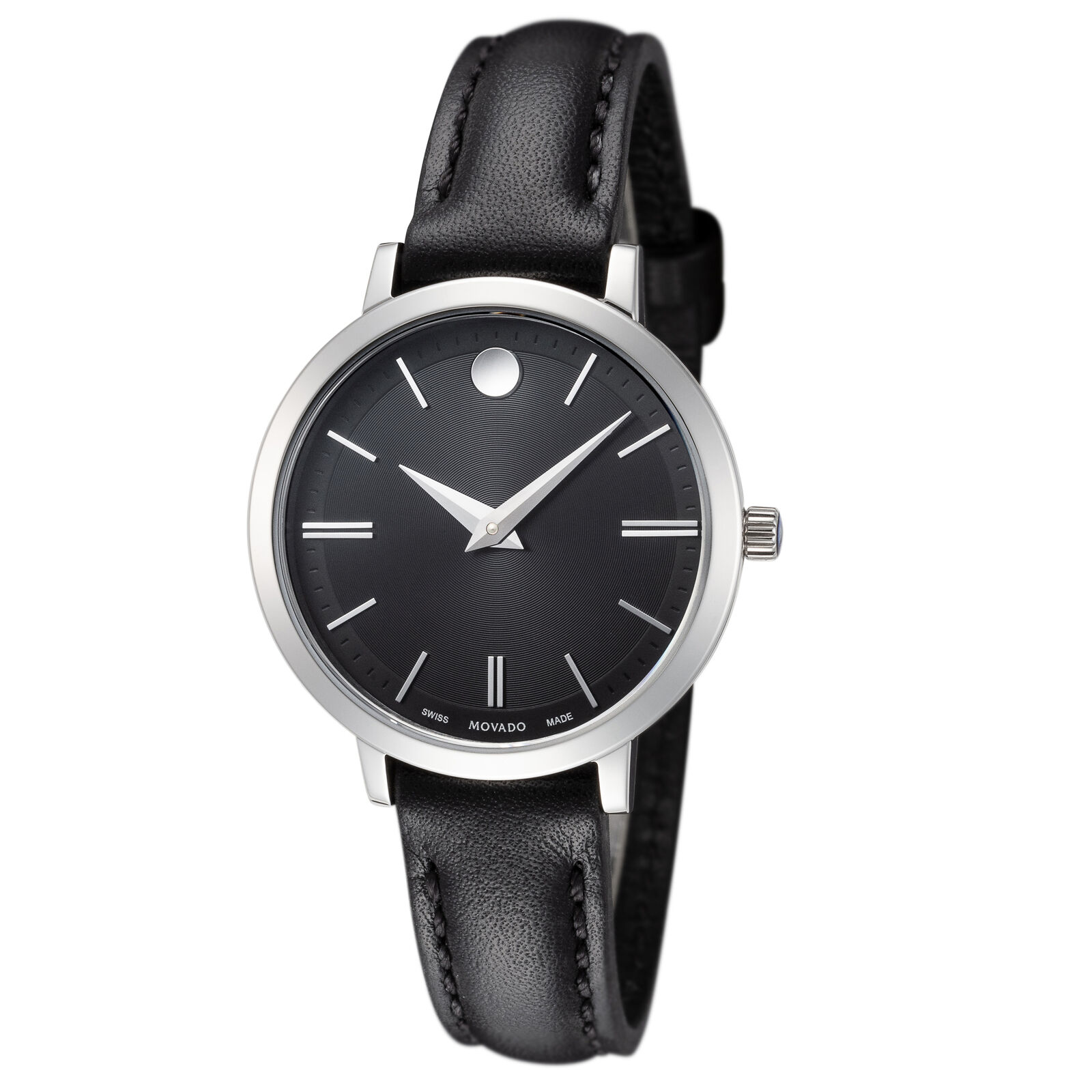 Movado 0607094 นาฬิกาผู้หญิง Ultra slim Quartz Women's Watch