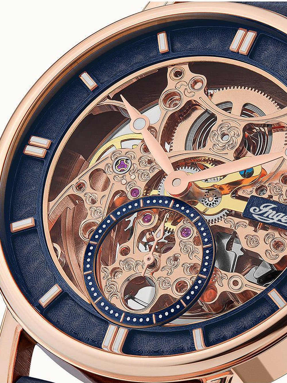 Ingersoll I00407B นาฬิาผู้ชาย The Herald Automatic Men's Watch