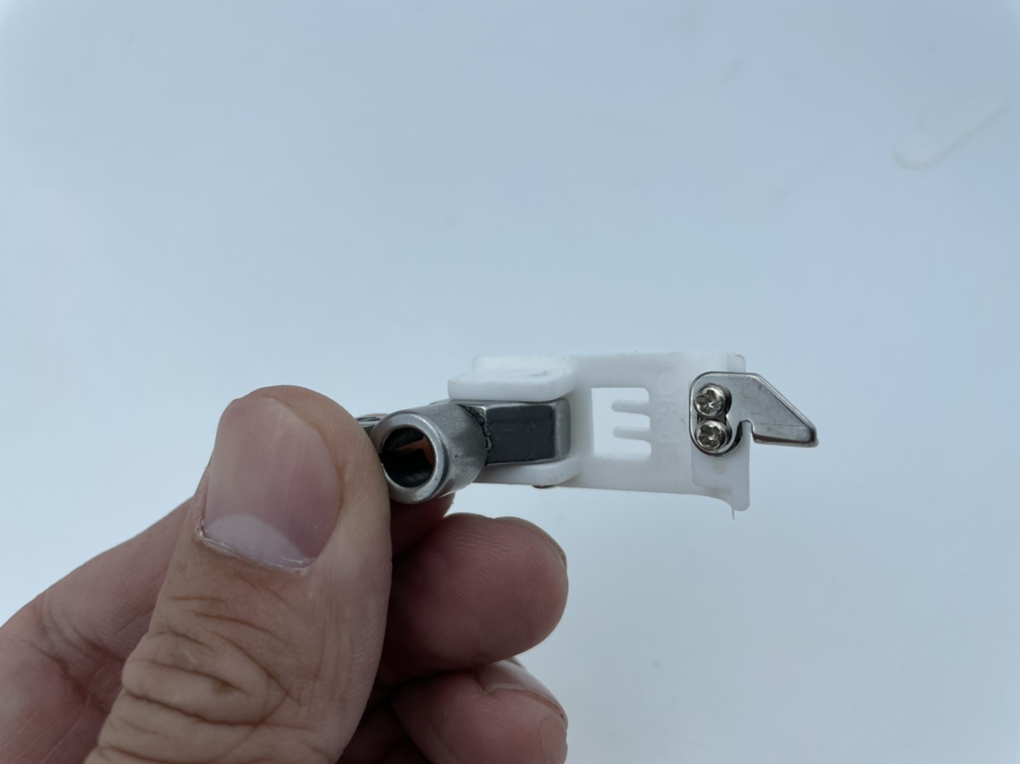 ตีนผีจักรลาทับ มีหัวเรือ แบบพลาสติก จักรลาอุตสาหกรรม ของแท้อย่างดี