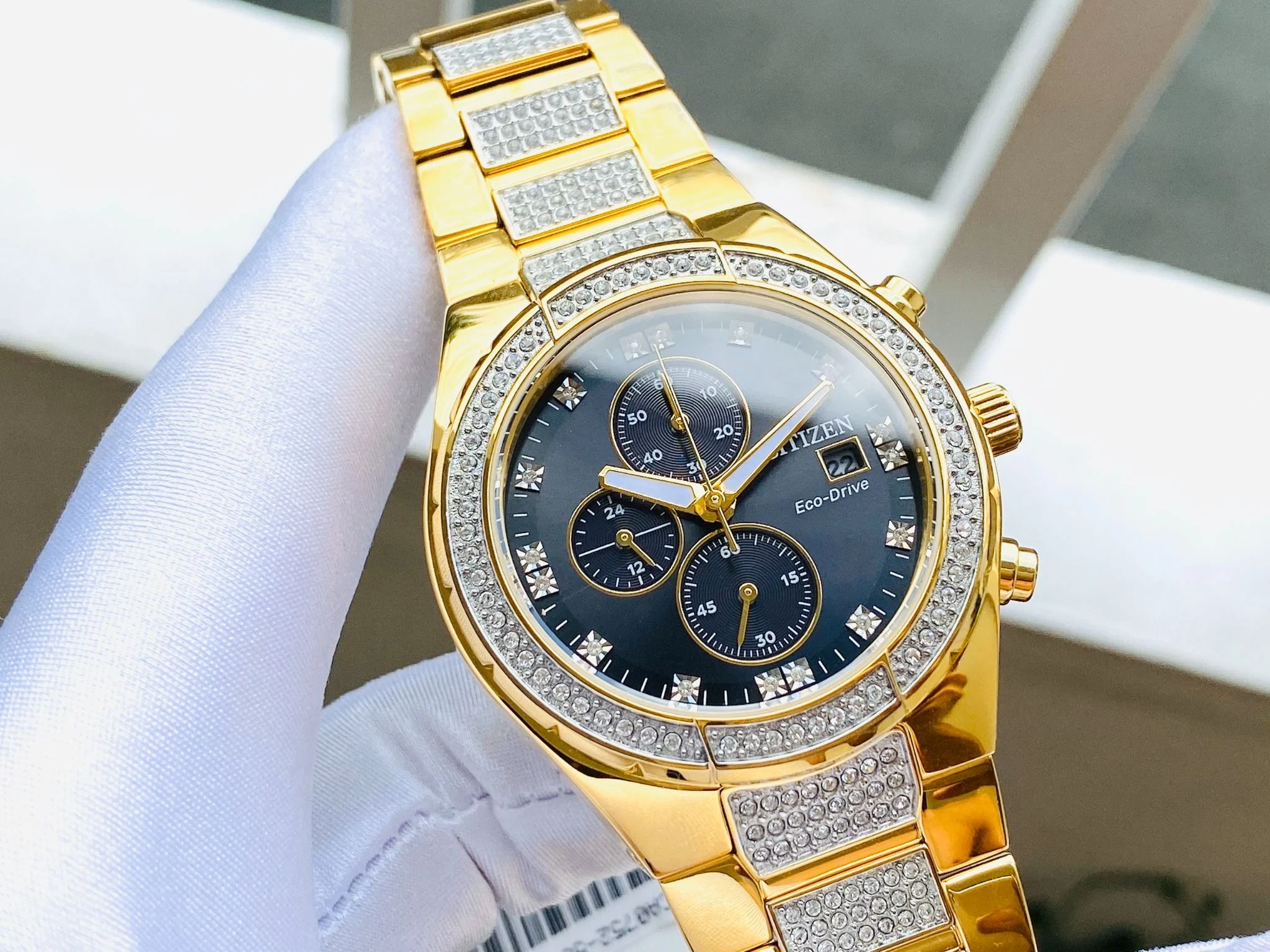 Citizen CA0752-58E นาฬิกาผู้ชาย Eco-Drive Men's Watch