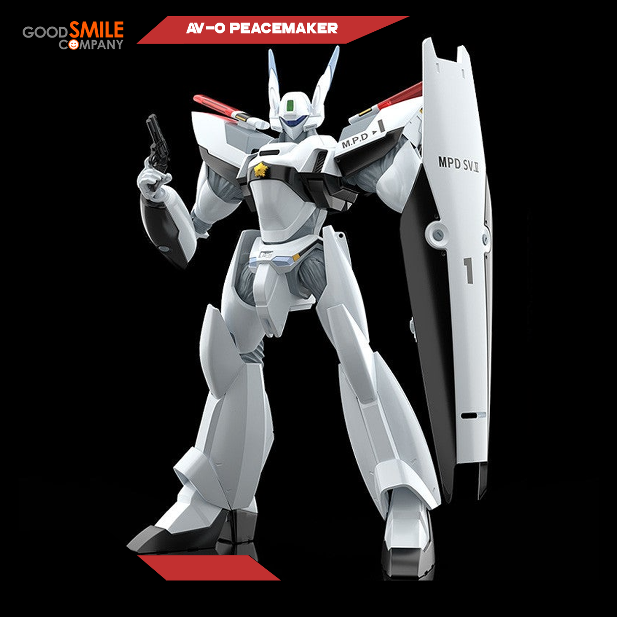 PRE ORDER 08-09/2025 Moderoid AV-0 Peacemaker มัดจำ 300 ปิดจอง 28/03/2025 หรือครบ 6 กล่อง
