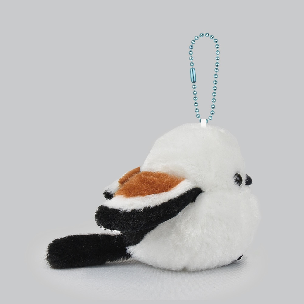 [PRE-ORDER] พวงกุญแจ ตุ๊กตา ชิมะจัง นกชิมะเอะนากะ นกฮอกไกโด Size 10 x 10 cm นำเข้าจากญี่ปุ่น Fuku-Fuku Shimaenaga Shima-chan Mascot Keychain 702400