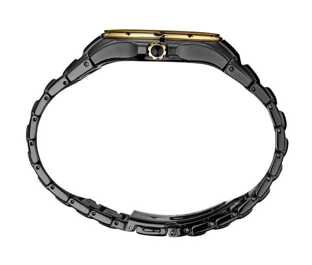 Seiko SNE506 นาฬิกาผู้ชาย Seiko รุ่น SNE506, Coutura Solar Diamonds Sapphire Black PVD Steel Men's Watch