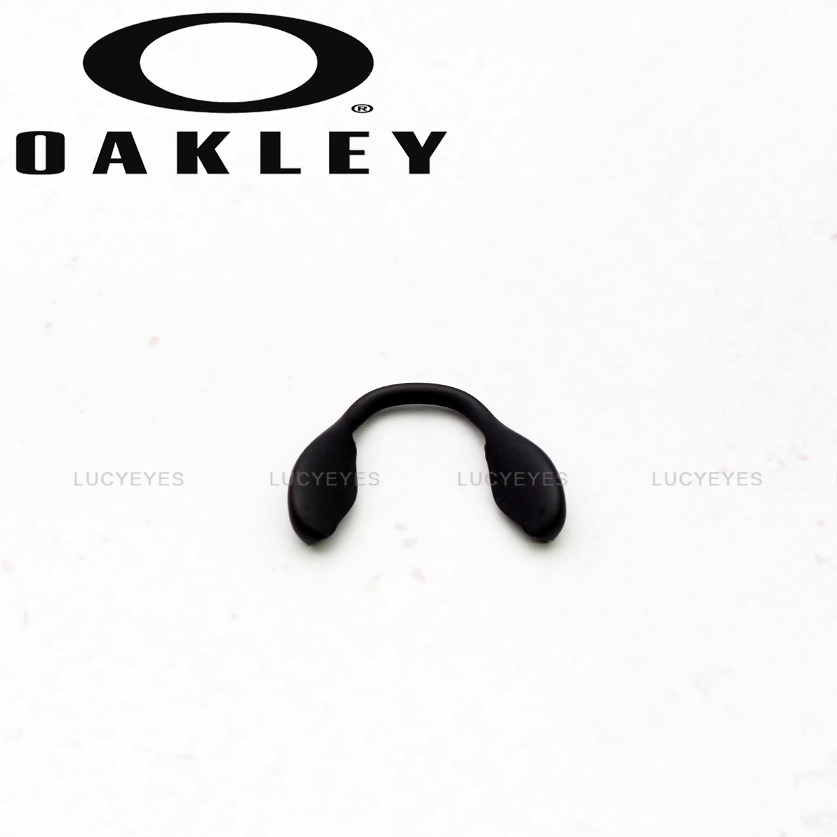แป้นจมูกแว่น OAKLEY OO4133, OUTPACE สีดำ