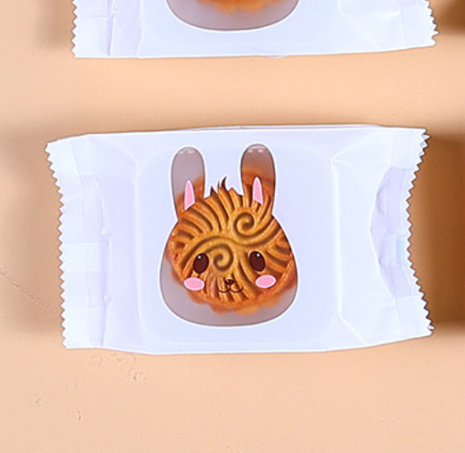 ถุงทาร์ตสัปปะรด อมยิ้ม ซีลขยายข้าง เบเกอรี่ จำนวน 95-100 ใบต่อแพ็ค (หลายขนาด) ชุดที่ 1/2