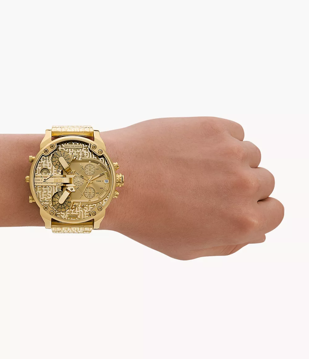 Diesel DZ7479 นาฬิกา Mr. Daddy 2.0 Chronograph Quartz Men's Watch