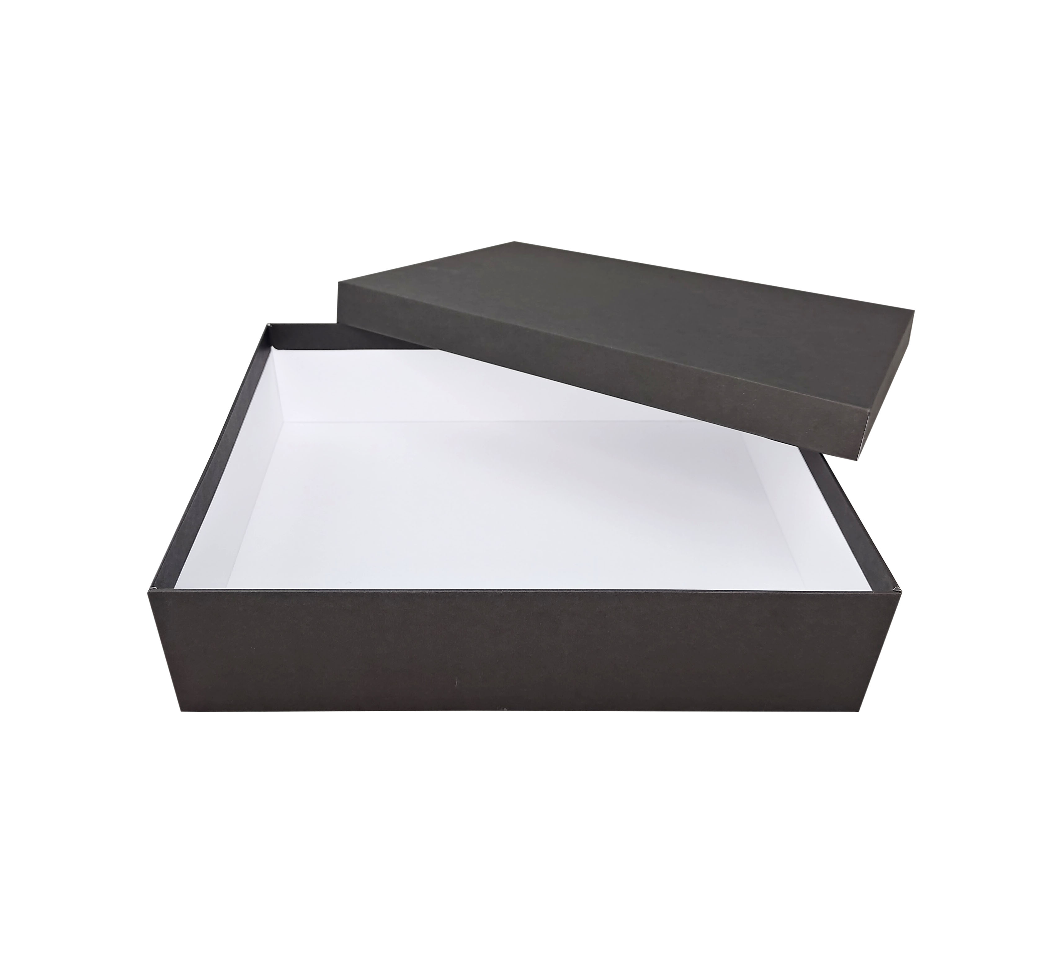 RC618 กล่องจั่วปัง ทรงฝาครอบไม่เต็มใบ ขนาด 22.9 x 30.5 x 7.5 ซม. ฝาสูง 2.5 ซม.
