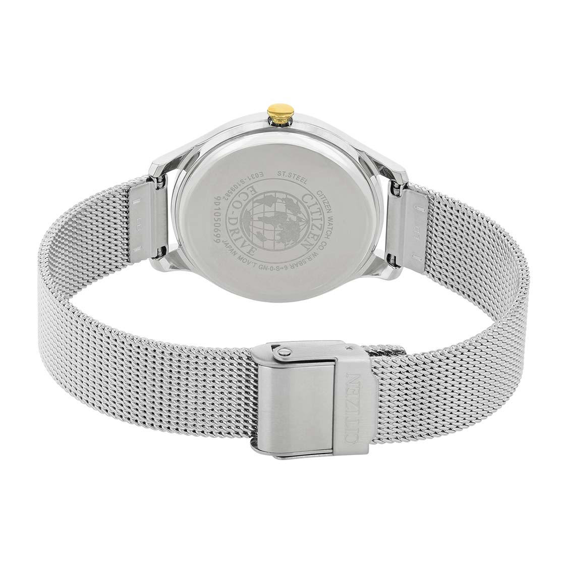 Citizen EM0504-81A นาฬิกาผู้หญิง Eco-Drive Elegant Mesh Women's Watch