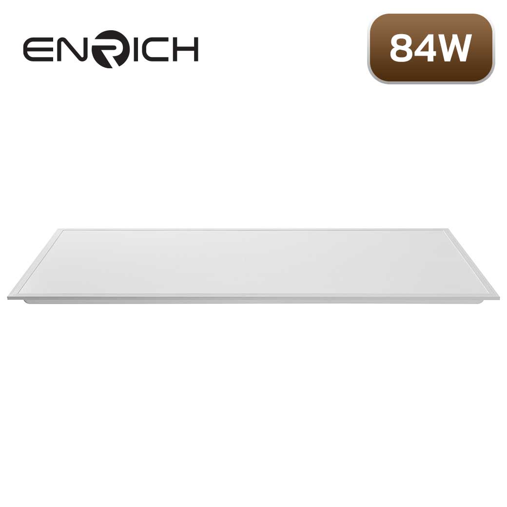 โคมไฟพาแนลฝังฝ้า LED Panel Light 84W ENRICH GIANT 60×120