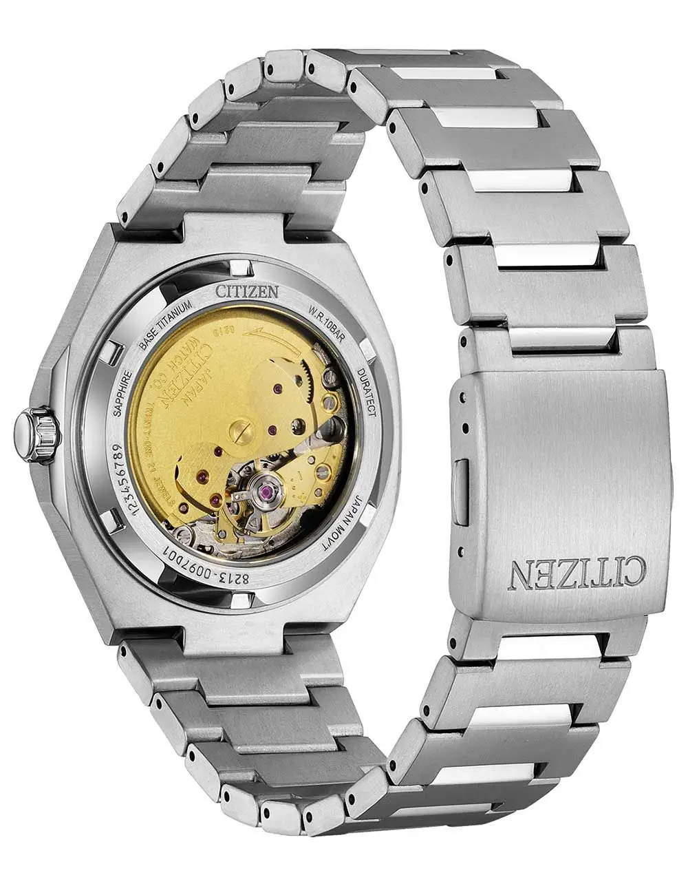 Citizen NJ0180-80M นาฬิกาผู้ชาย Zenshin Automatic Super Titanium Men's Watch