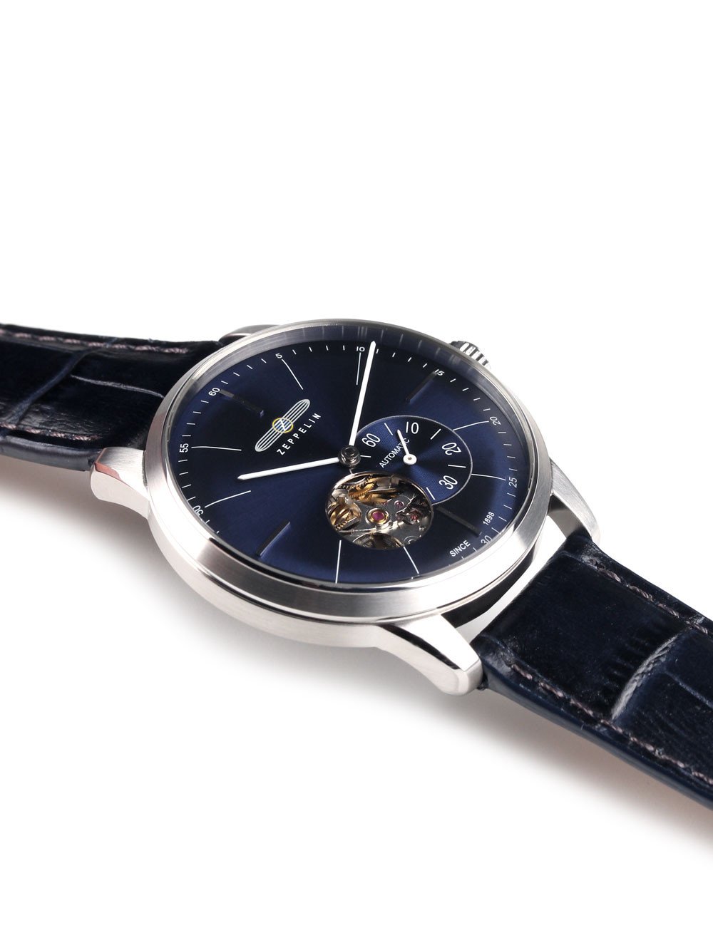 Zeppelin 7364-3 นาฬิกาผู้ชาย Flatline Automatic Men's Watch