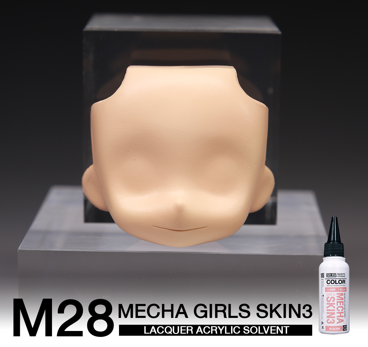 M28 MECHA GIRLS SKIN3 Type G [มันเงา] 60ml