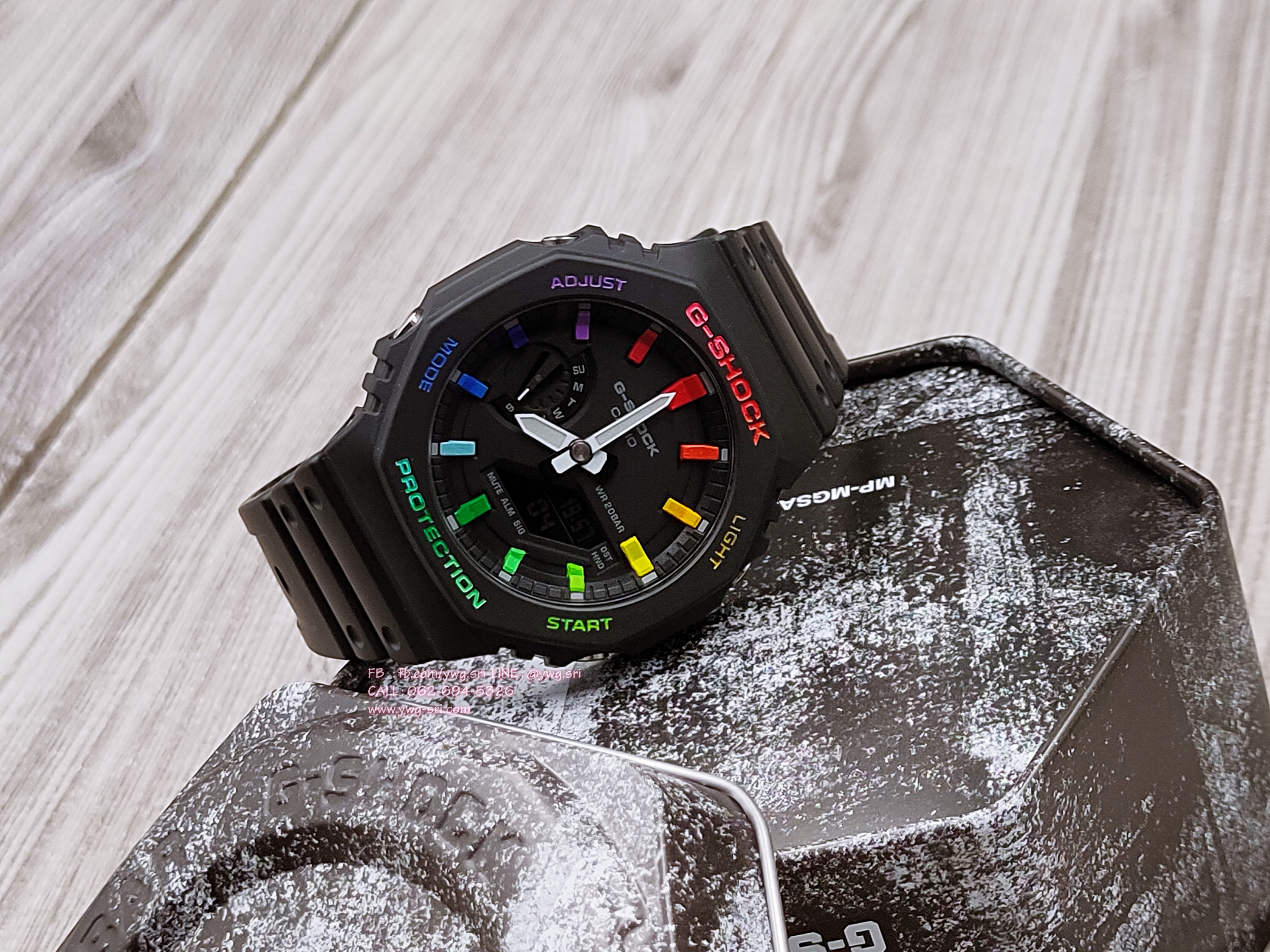 G-SHOCK CUSTOM GA-2100