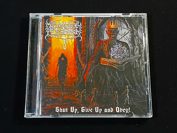 MELANCHOLY PESSIMISM ' Shut Up, Give UP And Obey !' CD