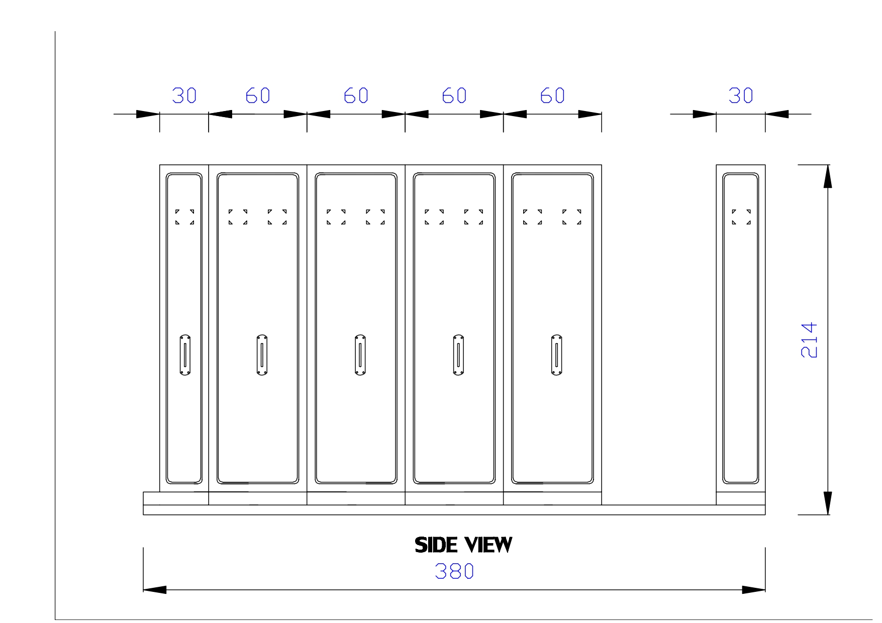 SAVE ตู้รางเลื่อนระบบมือผลัก ชุด 10 หน้า