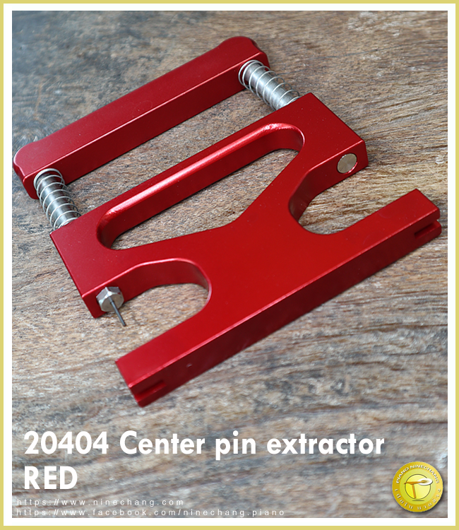 20404 Center pin extractor RED