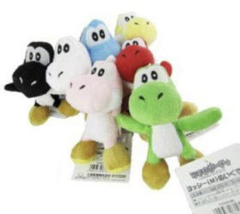 YOSHI ชุด 7 ตัว 7 สี ขนาด 5 นิ้ว