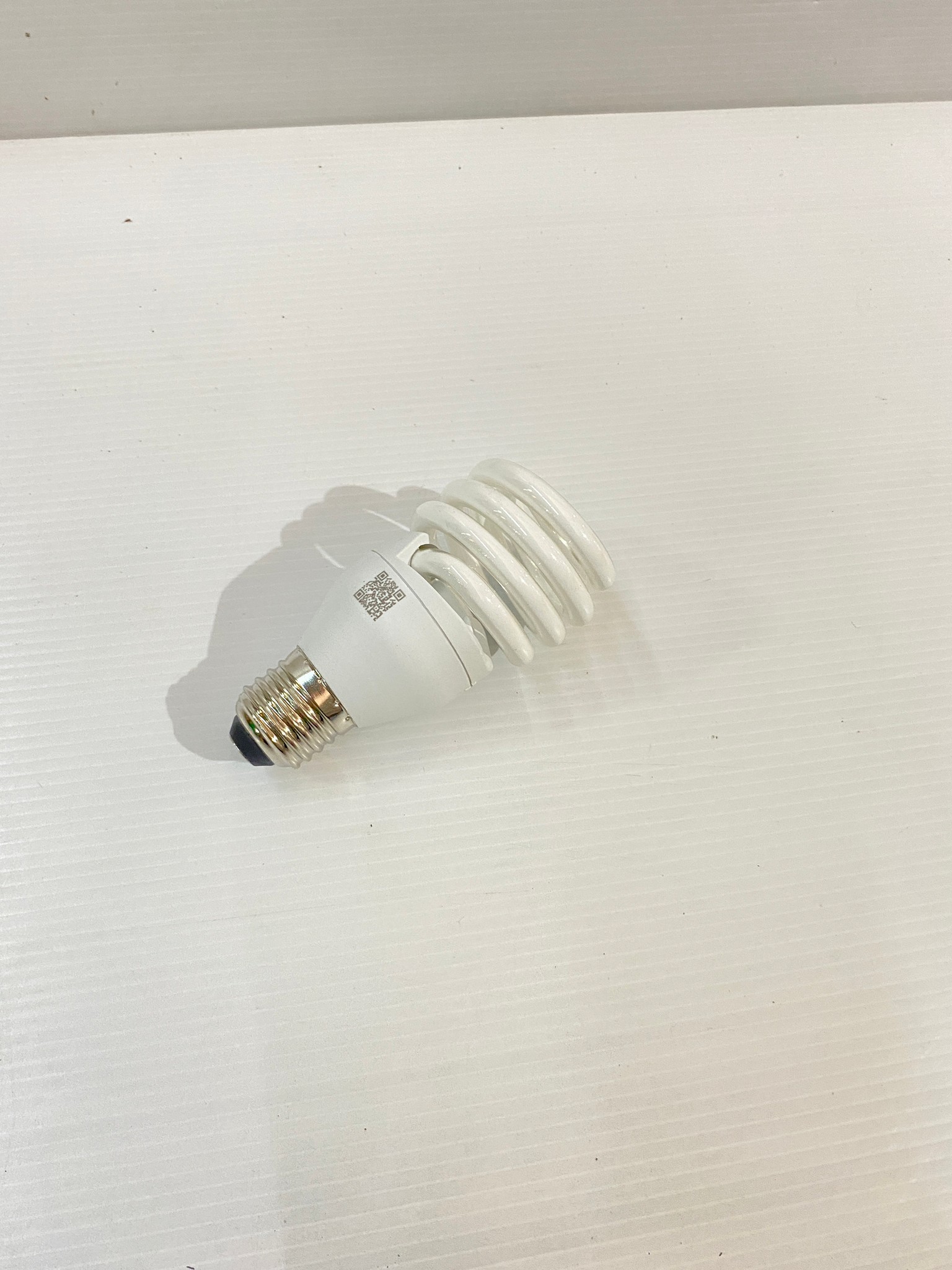 หลอดตะเกียบ SPIRAL 20W 23W แสง Daylight ขั้ว E27 GATA (หลอดประหยัดไฟ) แสงขาว