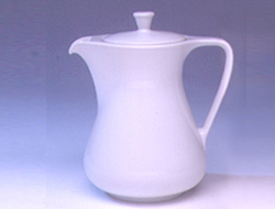 Coffee Pot,โถกาแฟ.รุ่น P0214/L.ความจุ 0.28 L.เซรามิคพอร์ซเลน Ceramics Porcelain ทีอาร์พี.เทเบิ้ลแวร์ไทย Trp.Tablewarethai