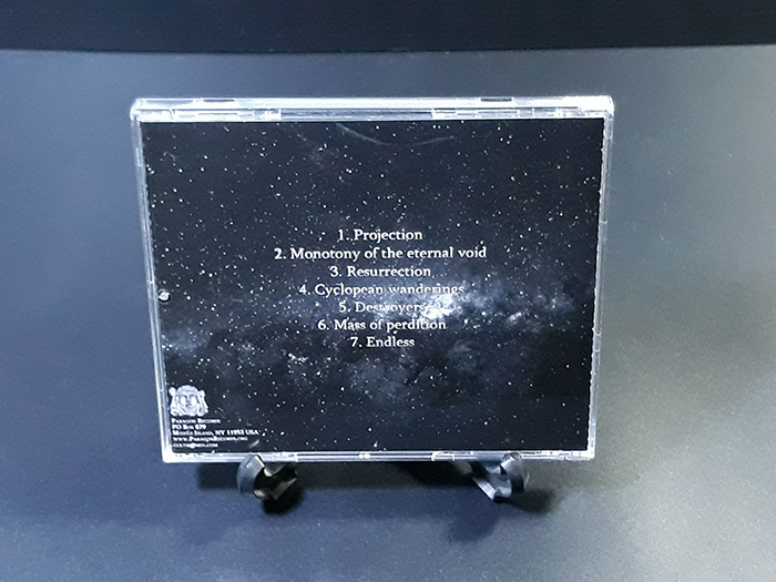 ORDALIE'Mass of Perdition' CD