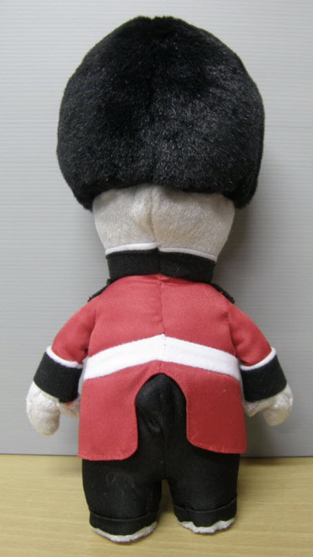 Wenlock ขนาด 11 นิ้ว ชุดทหารอังกฤษ