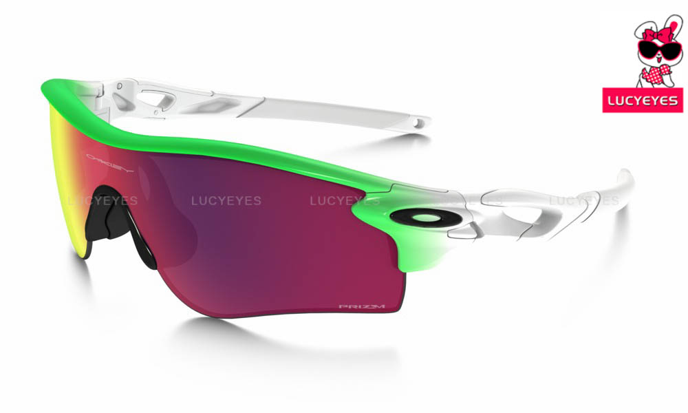 OAKLEY OO9206-38 RADARLOCK PATH GREEN FADE EDITION (ASIA FIT)