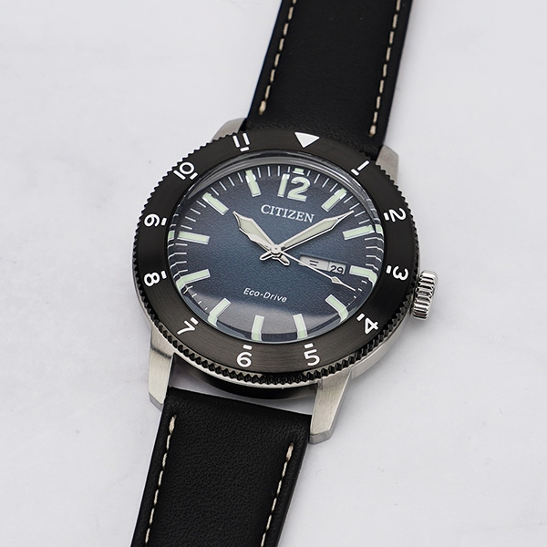 Citizen AW0077-19L นาฬิกาผู้ชาย Eco-Drive Men's Watch