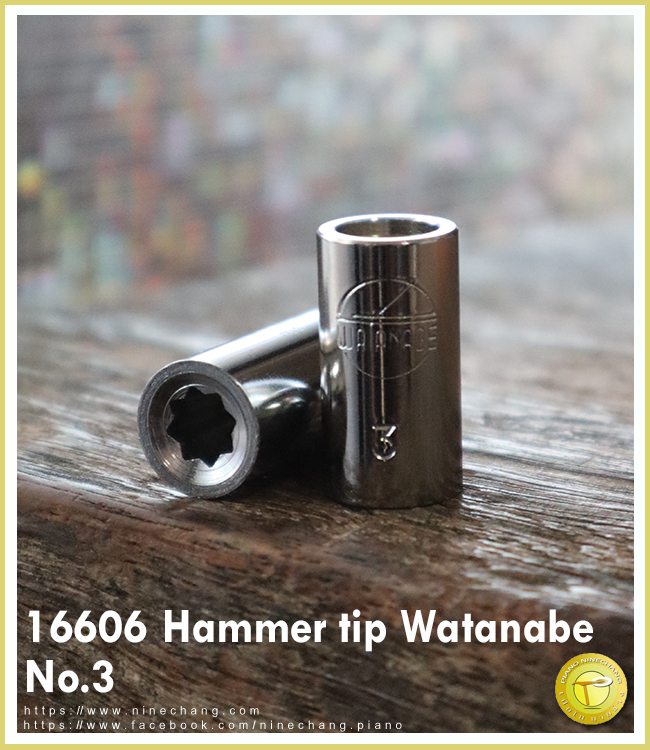 16606 Hammer tip Watanabe No.3