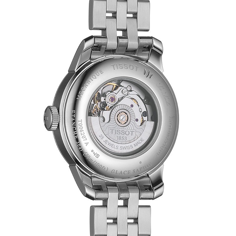 Tissot T006.207.11.126.00 นาฬิกาผู้หญิง T0062071112600, Le Locle Automatic (29.00) Women's Watch