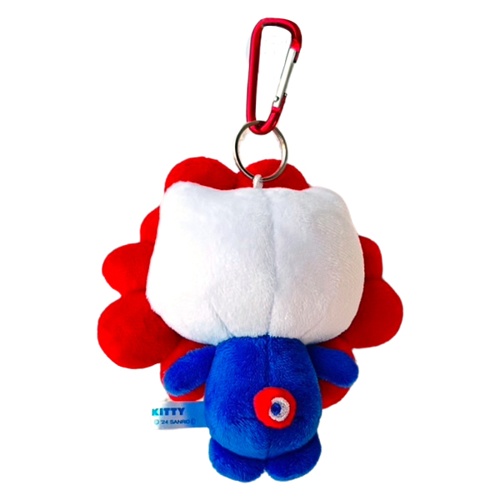 [PRE-ORDER] พวงกุญแจ ตุ๊กตา คิตตี้ Hello Kitty x MYAKU-MYAKU Official Mascot Keychain งาน Osaka Expo 2025 นำเข้าจากญี่ปุ่น EXPO2025 サンリオキャラクターズ ミャクミャクなりきりぬいぐるみBC ハローキティ