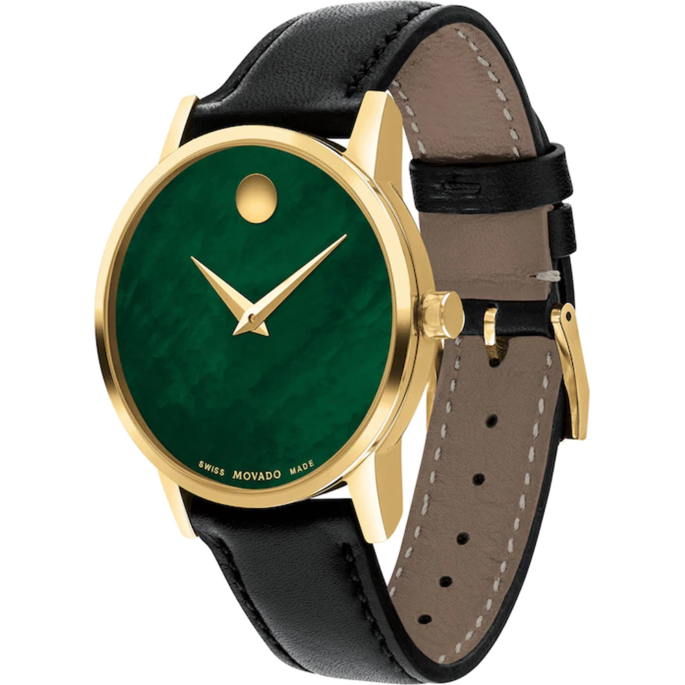 Movado 0607633 นาฬิกาผู้หญิง Classic Museum Quartz Women's Watch