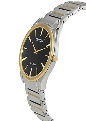 Citizen AR3078-88E นาฬิกาผู้ชาย Stiletto Super Slim Eco-Drive Men's Watch