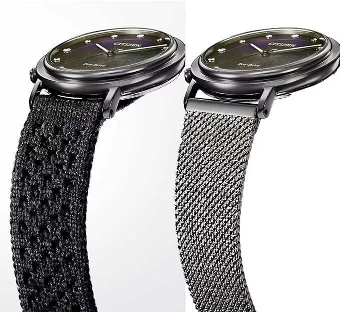 Citizen EM1007-47E นาฬิกาผู้หญิง Eco-Drive L Ambiluna Heralbony Limited Edition of 1050 Pcs. Women's Watch *2 สาย