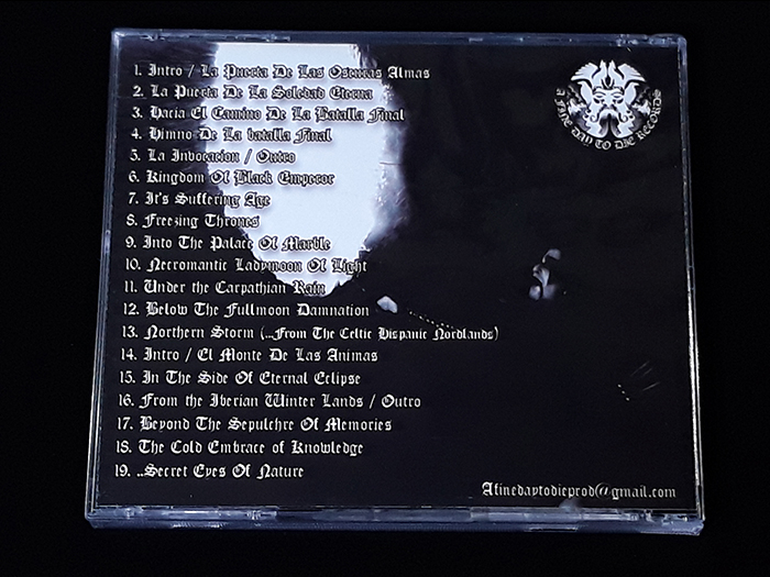 IBERIAN DARKNESS 'A Tribute to Iberian Scene' CD