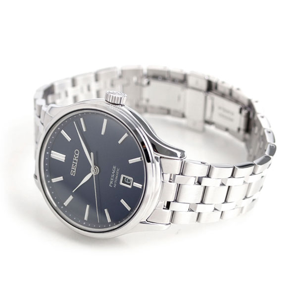 Seiko SARY141 นาฬิกาผู้ชาย Presage Automatic Blue Made in Japan Men's Watch