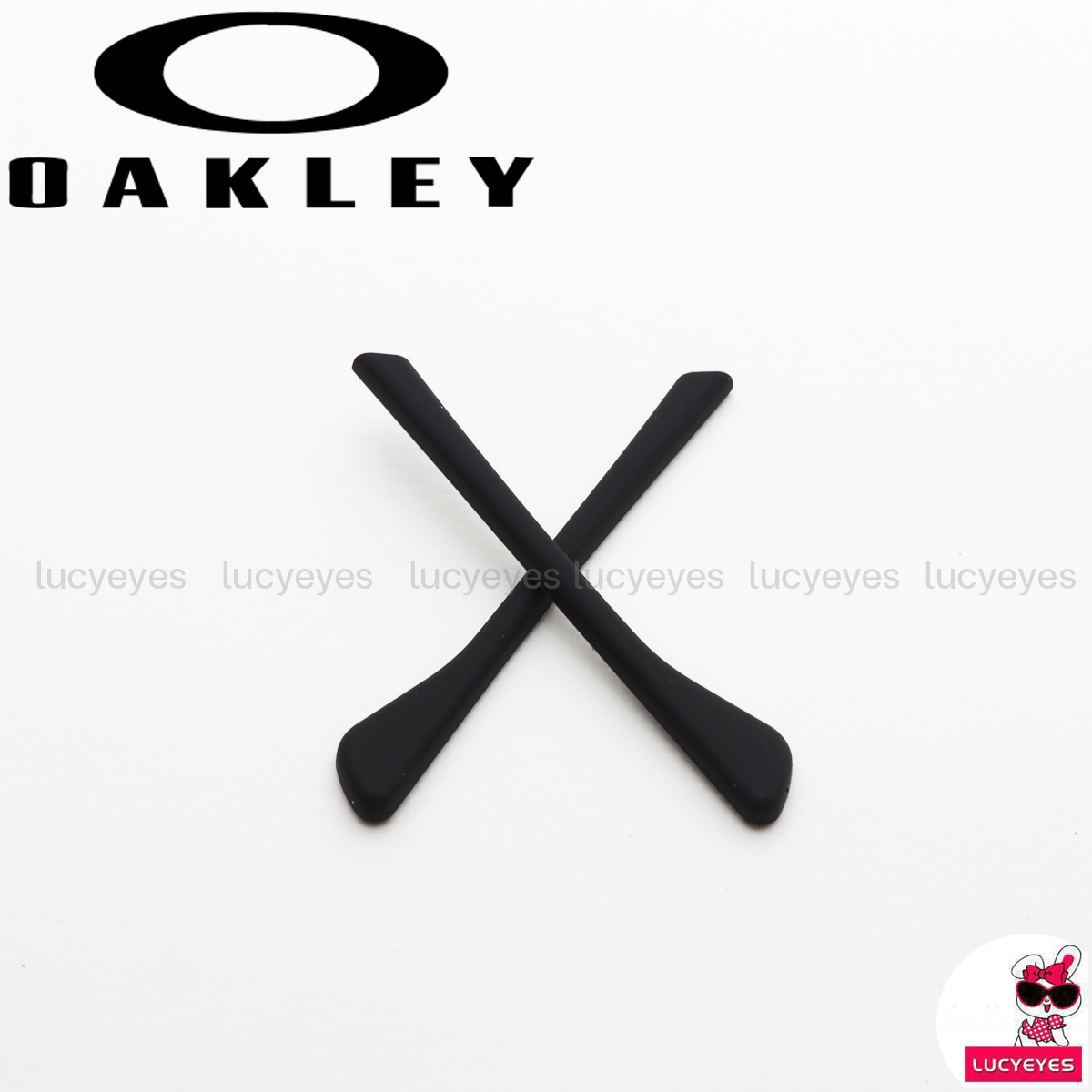 ยางขาแว่น OAKLEY OX8065, AIRDROP สีดำ