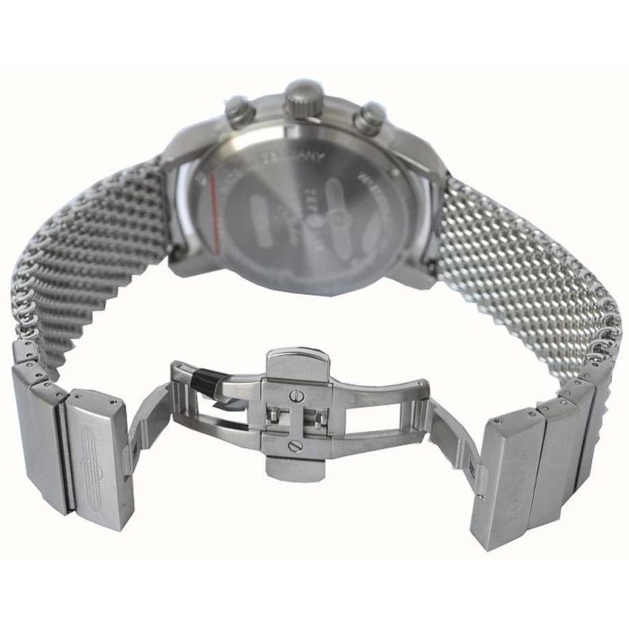 Zeppelin 7680M-3 นาฬิกาผู้ชาย Series 100 Years Zeppelin Chronograph Men's Watch Made In Germany