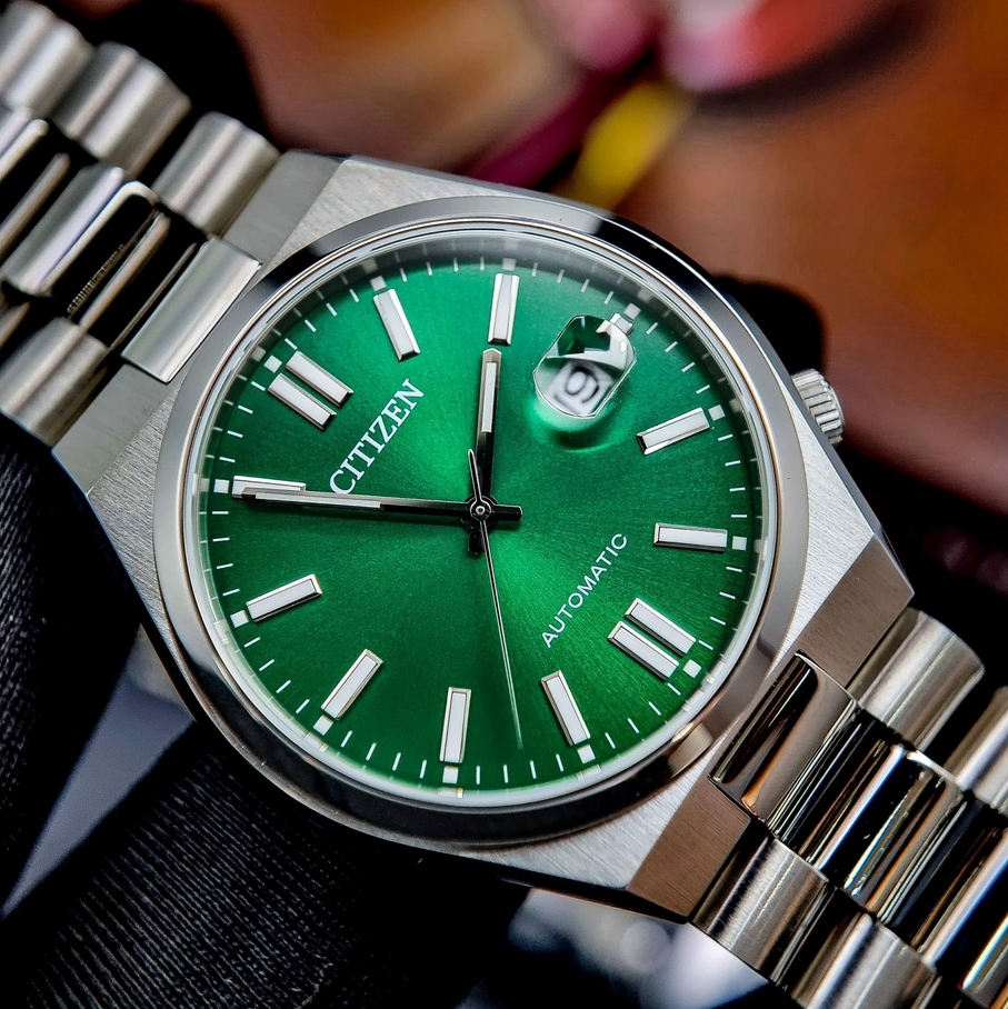 Citizen NJ0150-81X นาฬิกาผู้ชาย Automatic Tsuyosa Collection Men's Watch