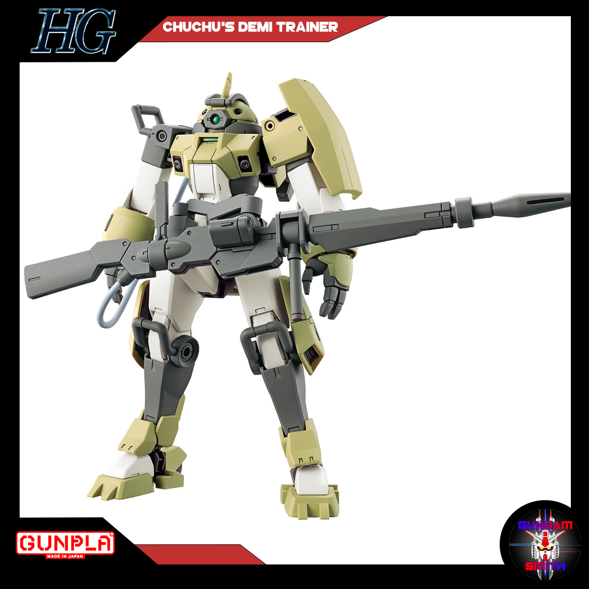 HG 1/144 CHUCHU'S DEMI TRAINER