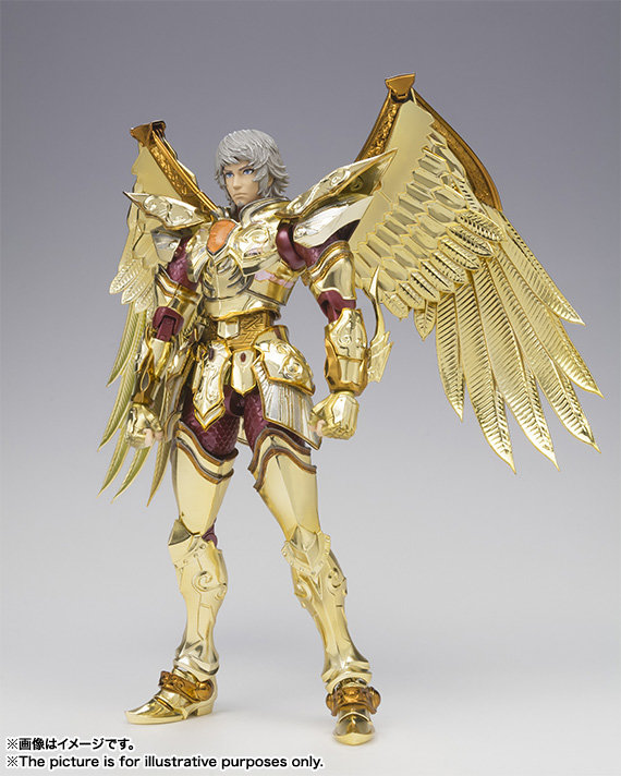 BANDAI Saint Seiya Saint Cloth Myth Legend Sagittarius Aiolos