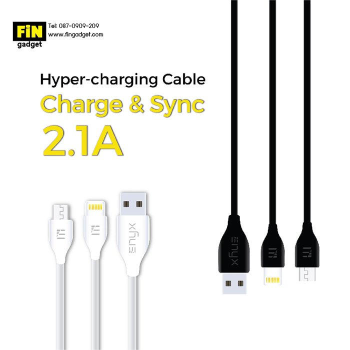 สายชาร์จ ENYX Hyper Charging Cable Micro USB
