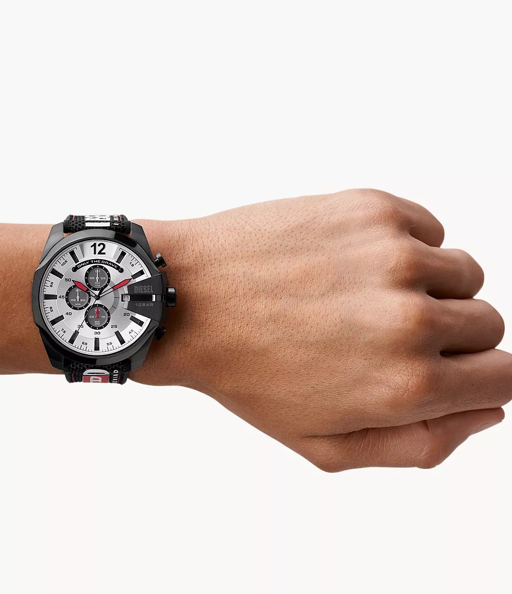 Diesel DZ4512 นาฬิกาผู้ชาย Mega Chief Quartz Men's Watch