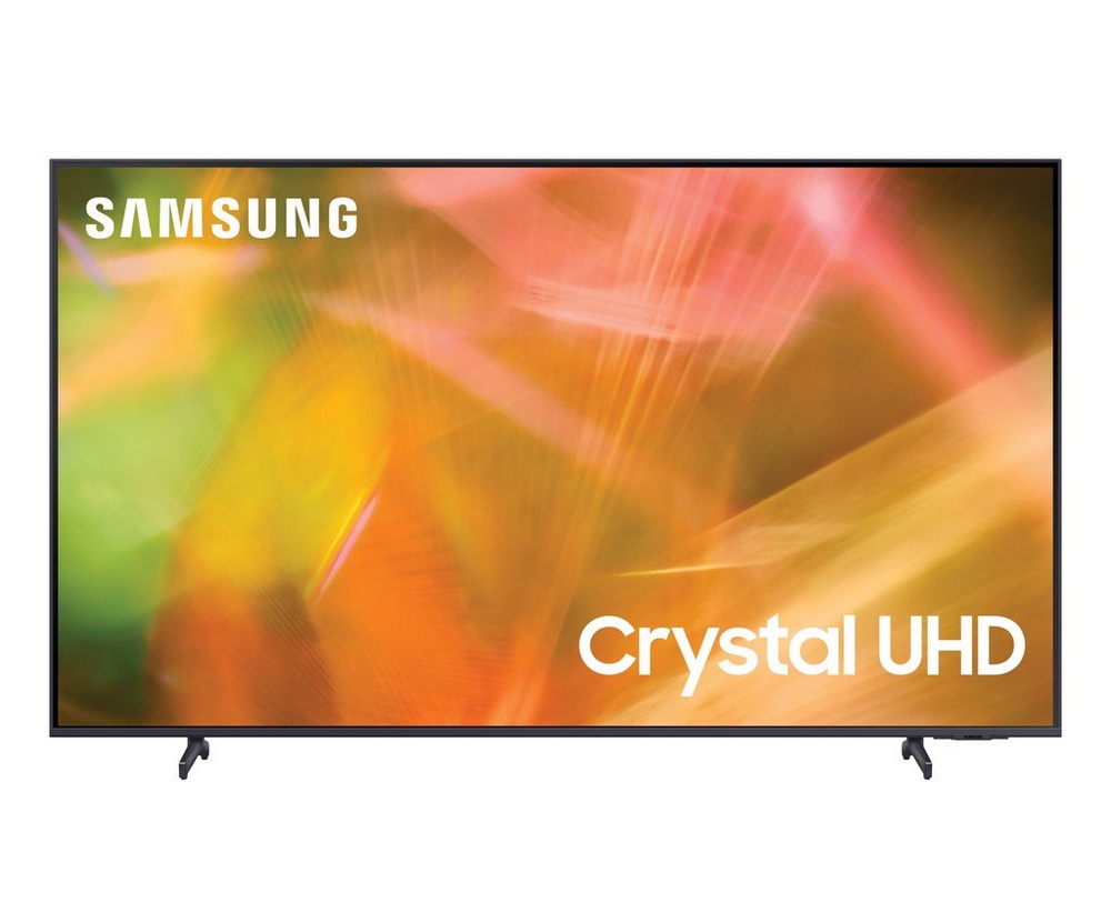 [ผ่อน0%] Samsung ทีวี AU8100 Crystal UHD LED ปี 2021 (55", 4K, Smart) รุ่น UA55AU8100KXXT (ชลบุรี ส่งฟรี)