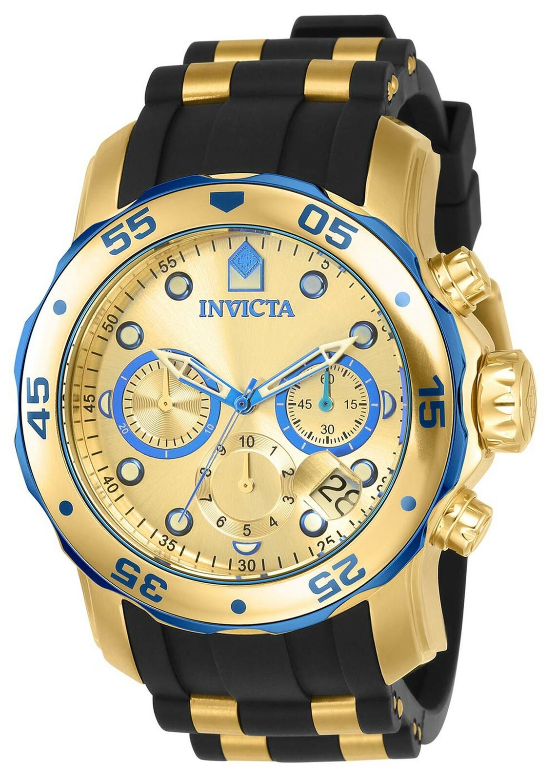 Invicta 17887 นาฬิกาผู้ชาย Pro Diver Chronograph Quartz Men's Watch