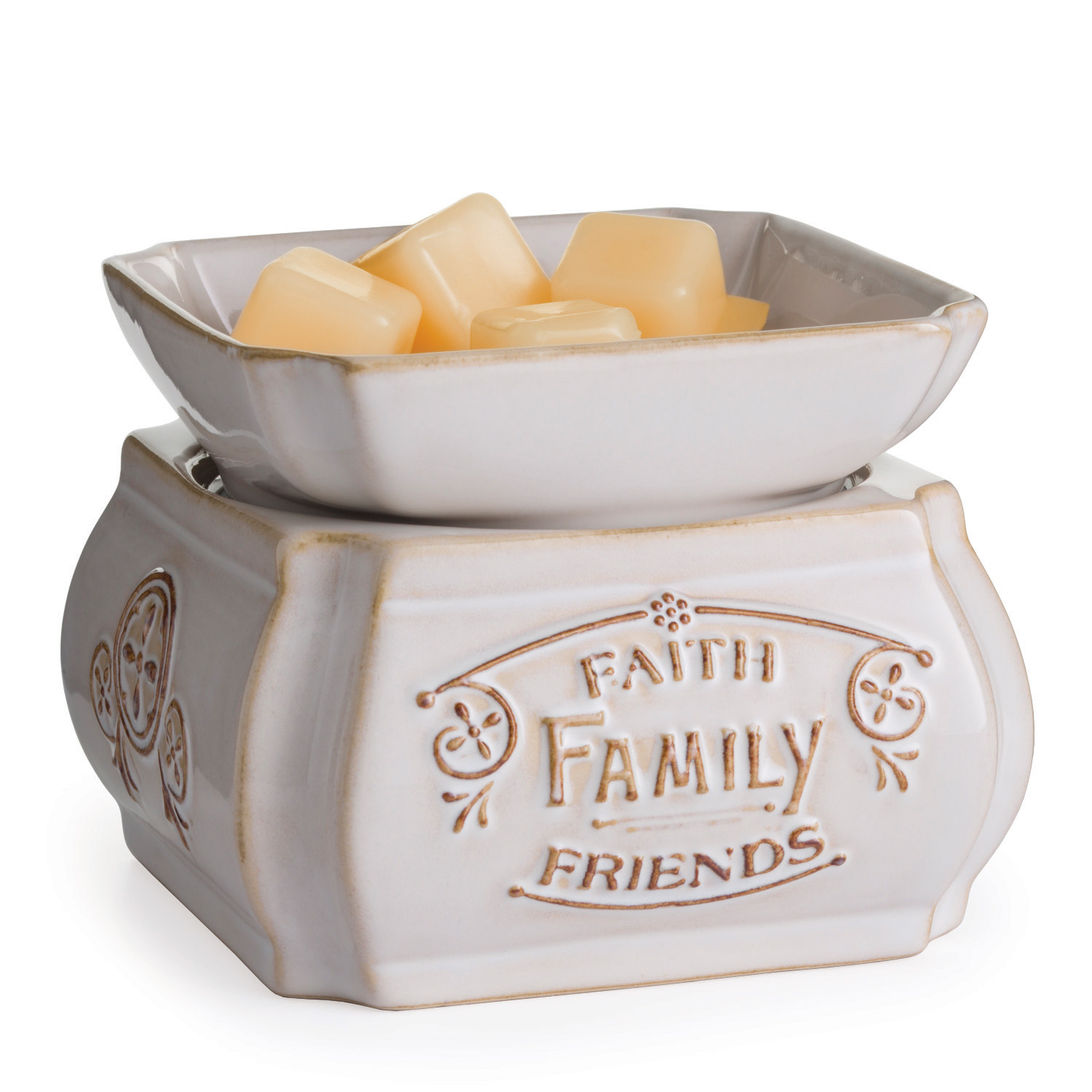 Faith, Family, Freinds 2-IN-1 Fragrance Warmer